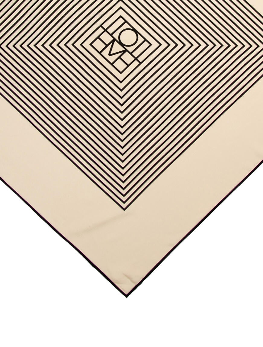 TOTEME Silk Printed Scarf